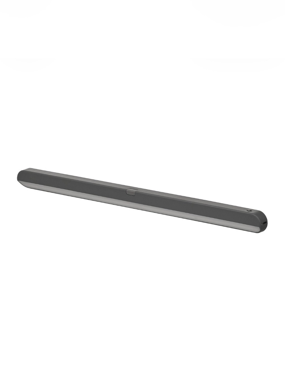 IKEA KOLVATTEN LED Light w/ Sensor Gray/Battery Operated 12" 705.653.40